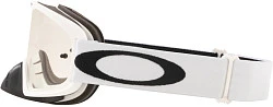 Oakley O-Frame 2.0 PRO MX Matte White / Clear мотоочки  (OO7115-02)