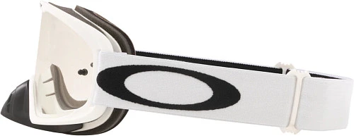 Oakley O-Frame 2.0 PRO MX Matte White / Clear мотоочки  (OO7115-02)