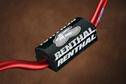 Renthal Fatbar RC/OEM Honda, Kawasaki руль кроссовый (28мм), красный (604-01-RD)