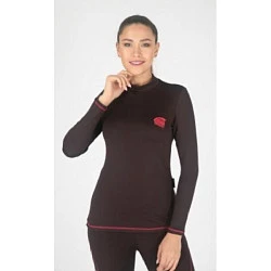 Hyperlook Flame Skin термобелье зимнее женское, джемпер, коричневый