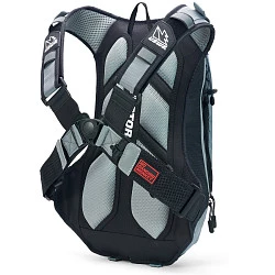 USWE Patriot 15L MTB Protector Pack, Grey/Black рюкзак с защитой спины