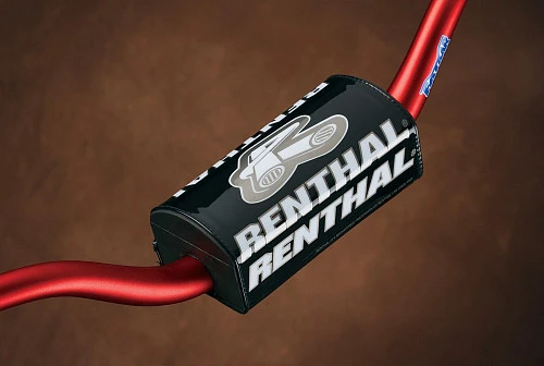 Renthal Fatbar CR High Bend 605-01 руль кроссовый (28мм), красный (605-01-RD)