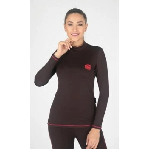 Hyperlook Flame Skin термобелье зимнее женское, джемпер, коричневый