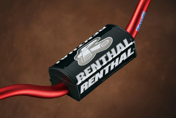 Renthal Fatbar CR High Bend 605-01 руль кроссовый (28мм), красный (605-01-RD)