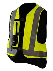 Helite AIRNEST HI VIS надувной жилет с технологией Airbag