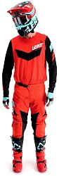 Leatt 3.5 Ride Kit 2023 Red комплект мотоштаны + джерси