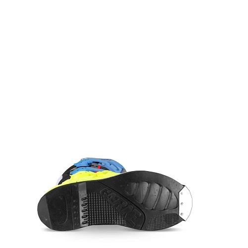 Gaerne GXJ Black/Blue/Fluo/Yellow мотоботы кроссовые детские/женские черно-сине-желтый