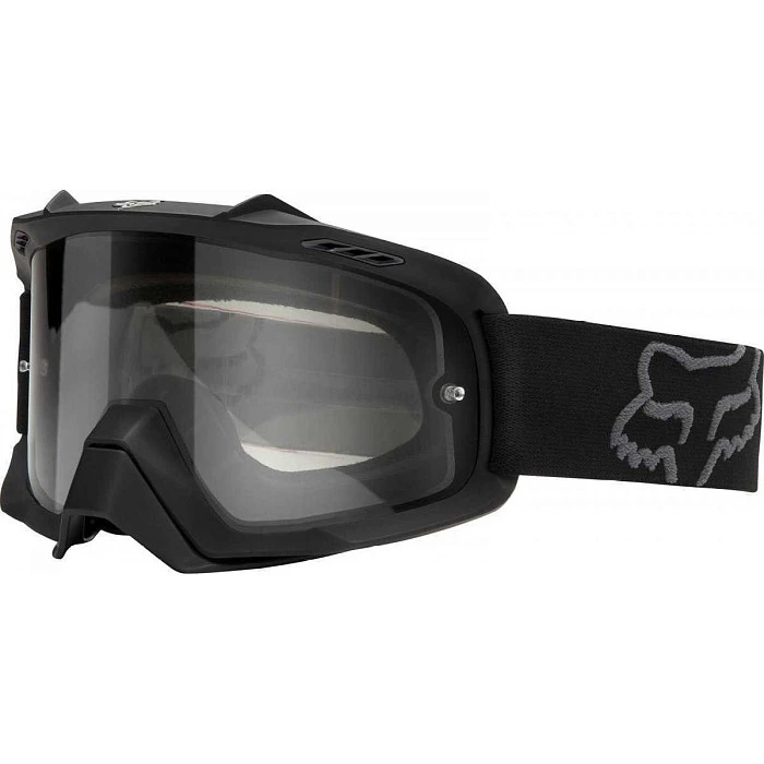 Fox Airspace Enduro Matte Black Dual Clear мотоочки