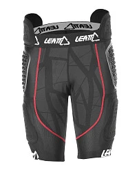 Leatt GPX 5.5 Airflex защитные шорты, черный