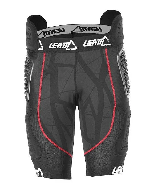 Leatt GPX 5.5 Airflex защитные шорты, черный