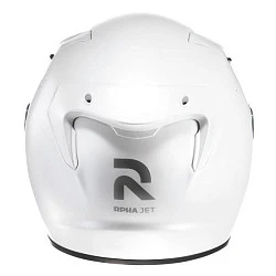 HJC RPHA JET Pearl White Ryan шлем открытый