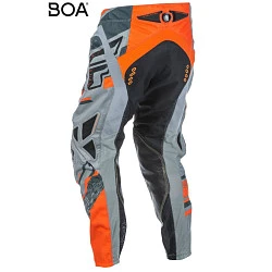 Fly Racing Evolution 2.0 2018 мотоштаны, серо-оранжевый