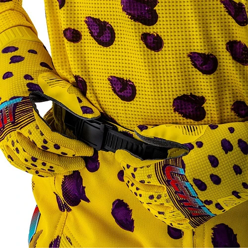 Leatt 3.5 Ride Kit Junior 2025 Cheetah комплект подростковый, мотоштаны + джерси