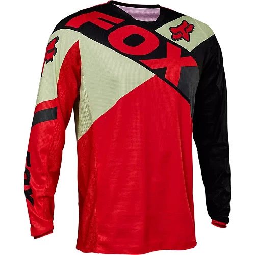 Fox Racing 180 Xpozr Flow Red джерси