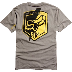 Fox Pedley SS Tee футболка, серый