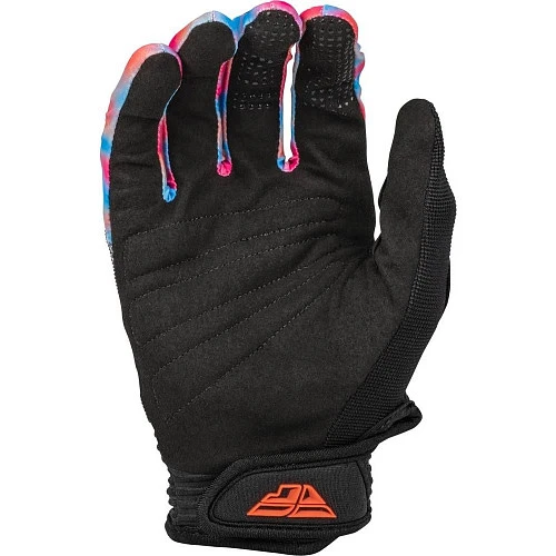 Fly Racing F-16 2023 Grey/Pink/Blue мотоперчатки детские