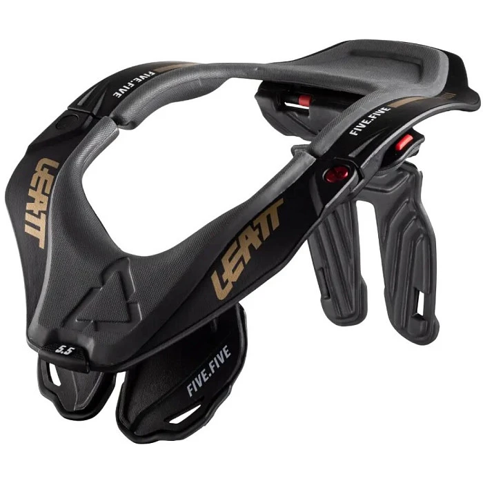 Leatt Neck Brace 5.5 Junior Stealth защита шеи детская