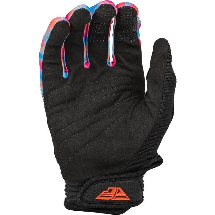 Fly Racing F-16 2023 Grey/Pink/Blue мотоперчатки детские