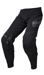Seven Zero Staple Youth Black мотоштаны подростковые