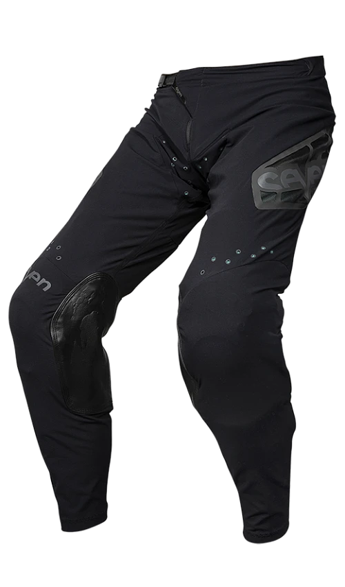 Seven Zero Staple Youth Black мотоштаны подростковые