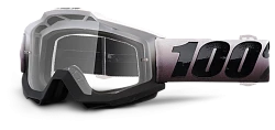 100% Accuri Invaders Clear Lens мотоочки