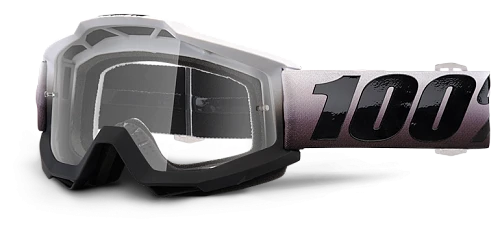 100% Accuri Invaders Clear Lens мотоочки