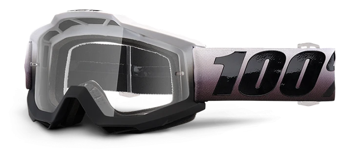 100% Accuri Invaders Clear Lens мотоочки