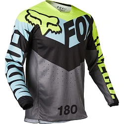 Fox Racing 180 Trice Teal джерси