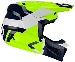Leatt 2.5 V23 Lime шлем кроссовый