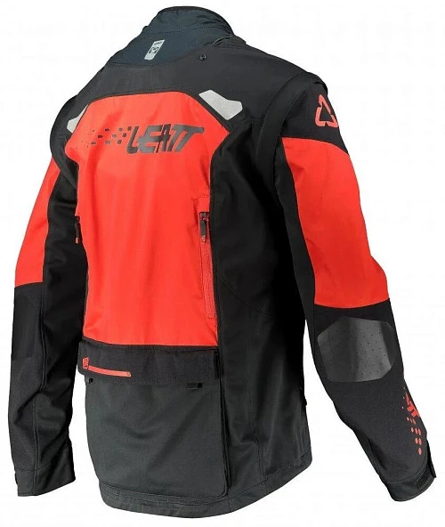 Leatt Moto 4.5 Lite 2023 Black/Red мотокуртка, черно-красный