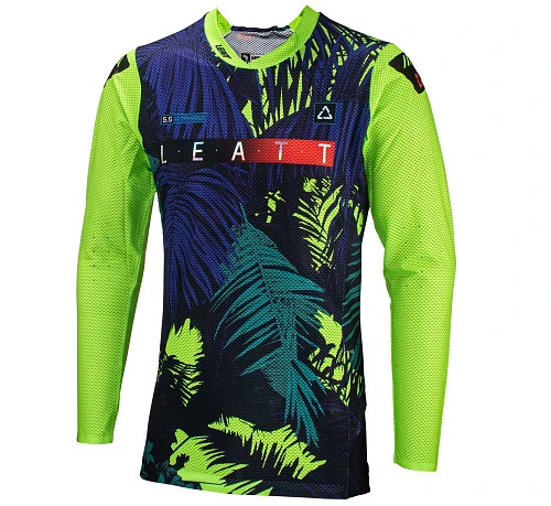 Leatt Moto 5.5 UltraWeld 2024 Jungle джерси