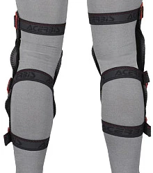 Acerbis Impact Evo 3.0 наколенники, черно-красный