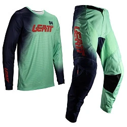 Leatt 3.5 Ride Kit 2025 Matcha комплект мотоштаны + джерси