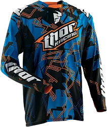 Thor Сore Fragment джерси, сине-оранжевый