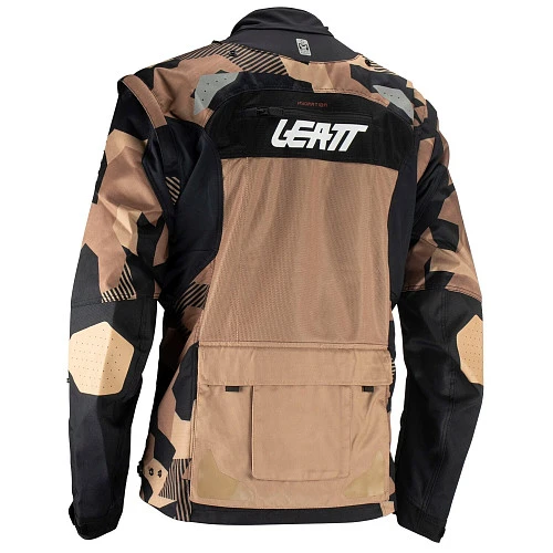 Leatt Moto 4.5 X-Flow 2024 Stone мотокуртка эндуро
