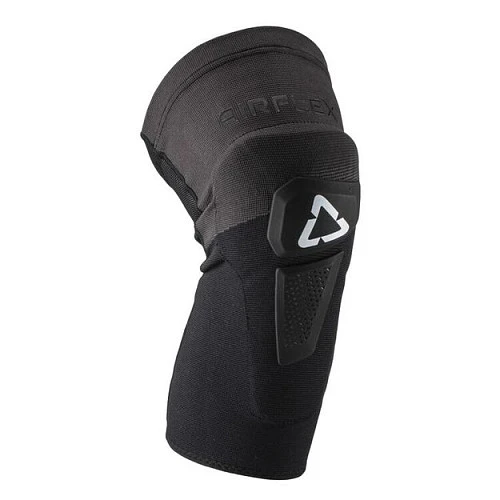 Leatt AirFlex Hybrid Black наколенники, черный
