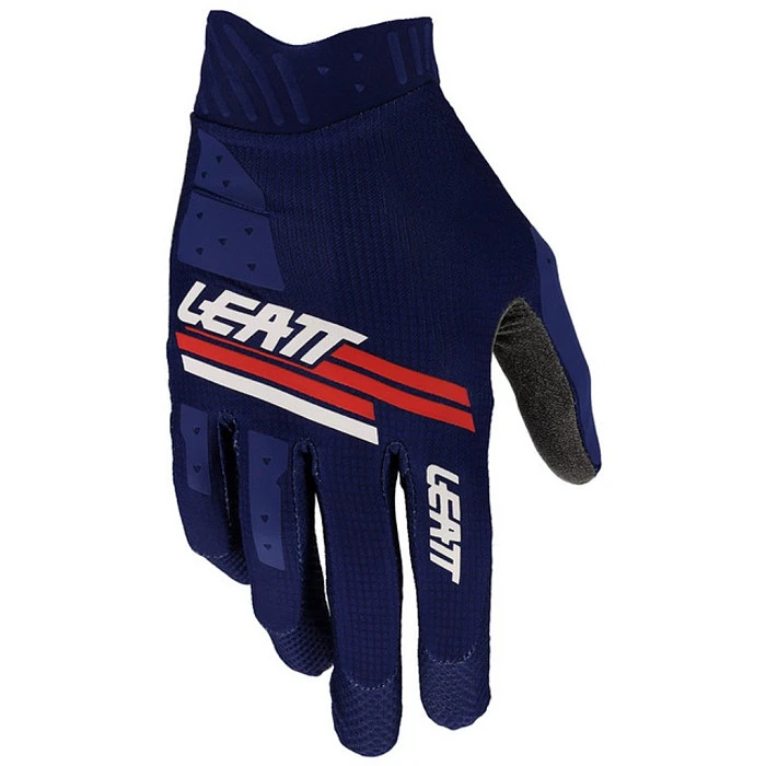 Leatt Moto 1.5 Junior Royal мотоперчатки подростковые