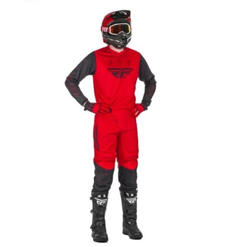 Fly Racing F-16 2021 комплект, красно-черный