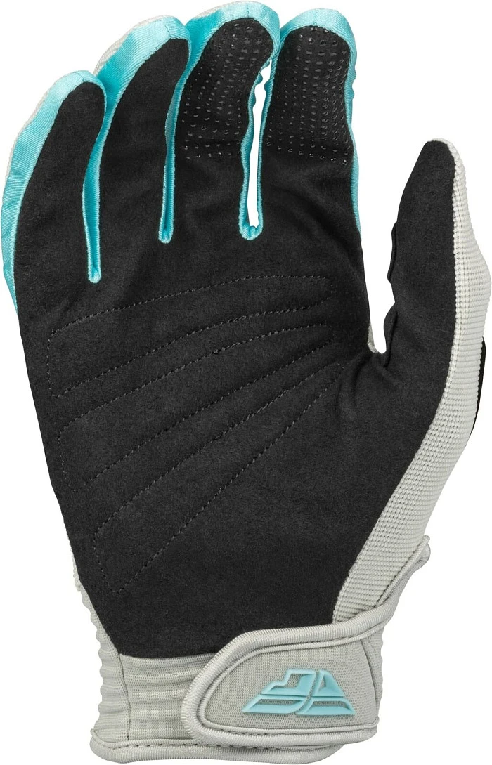 Fly Racing F-16 2023 Grey/Light Blue мотоперчатки
