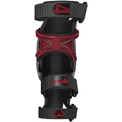 Mobius X8 Knee Brace наколенники, серо-красный