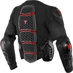 Dainese MX1 моточерепаха, черный