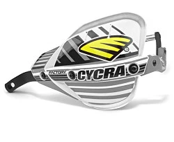 Cycra Factory Probend Enduroshields Bar Pack No clamp Защита рук, бело-серый