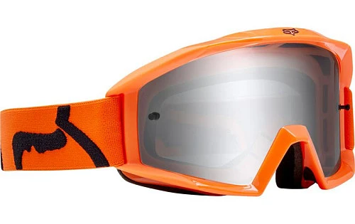 Fox Main Race Youth Orange мотоочки подростковые
