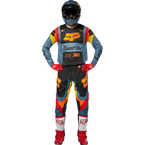 Fox Racing 360 Murc Blue Steel комплект