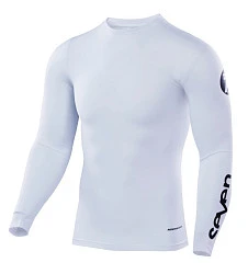 Seven Zero Staple Compression White джерси