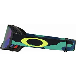 Oakley Airbrake E.Tomac Camo Army Blues / Prizm MX мотоочки зеленая линза (OO7046-83)