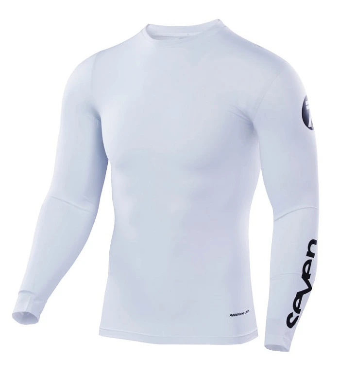 Seven Zero Staple Compression White джерси