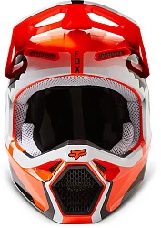 Fox Racing V1 Leed Flow Orange шлем кроссовый