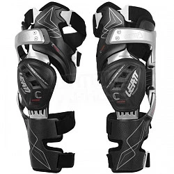 Leatt Knee Brace C-Frame Carbon наколенники, черный