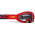 FMF Powercore Flame Red мотоочки, прозрачная линза